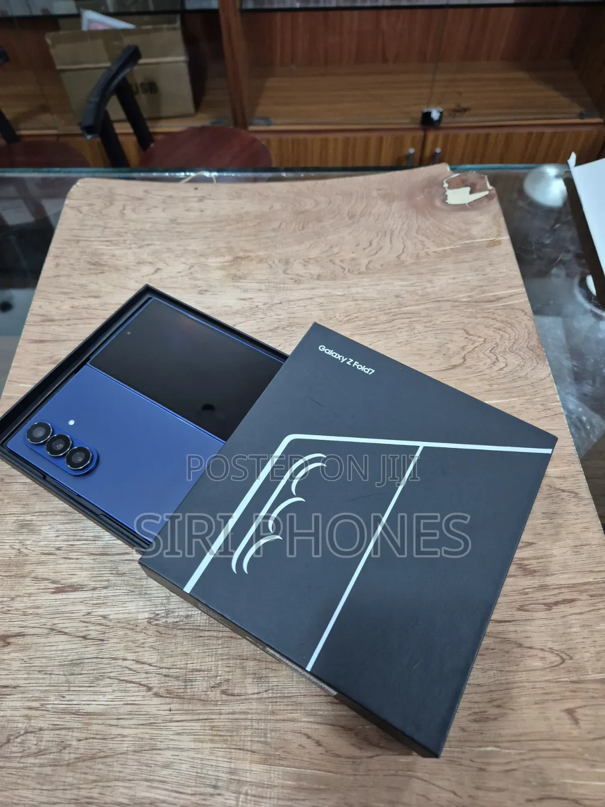 New Samsung Galaxy Z Fold7 512 GB Blue