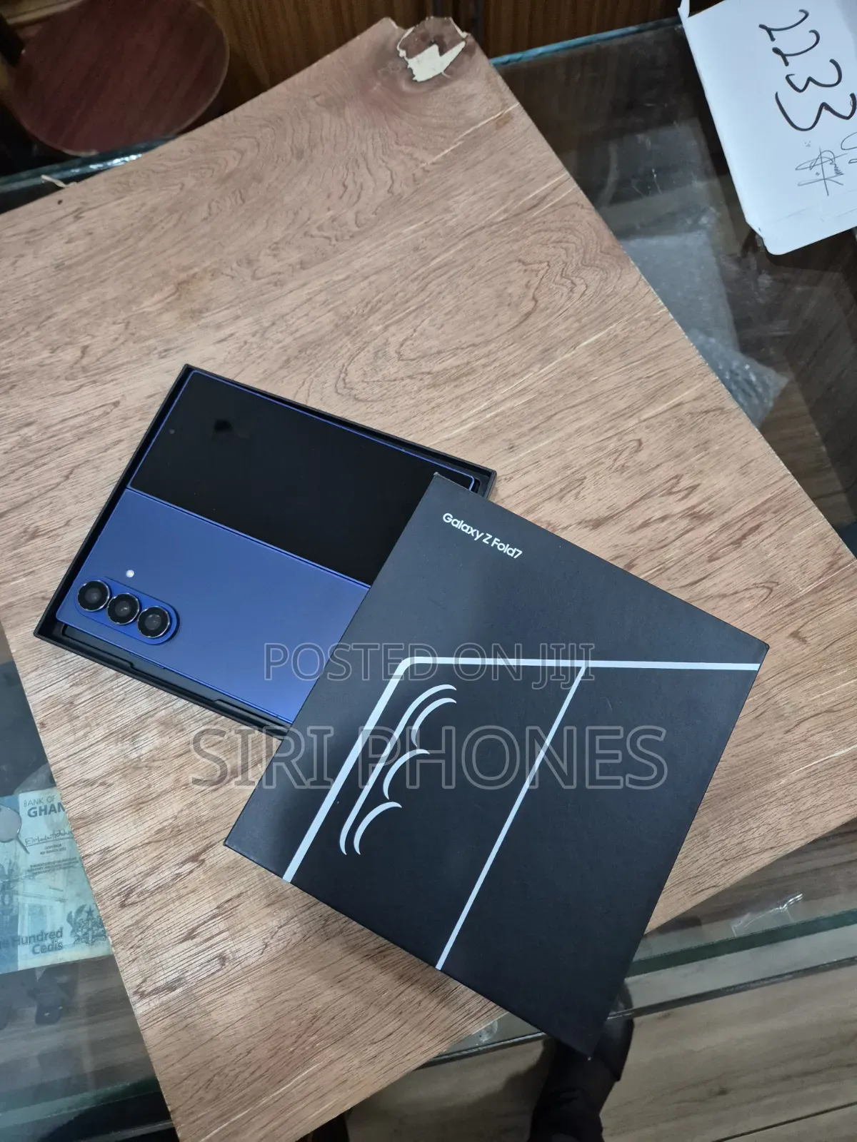 New Samsung Galaxy Z Fold7 512 GB Blue