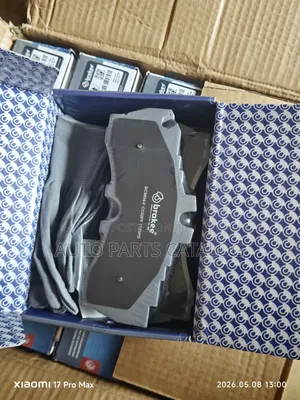 High-Quality Ceramic Brake Pads