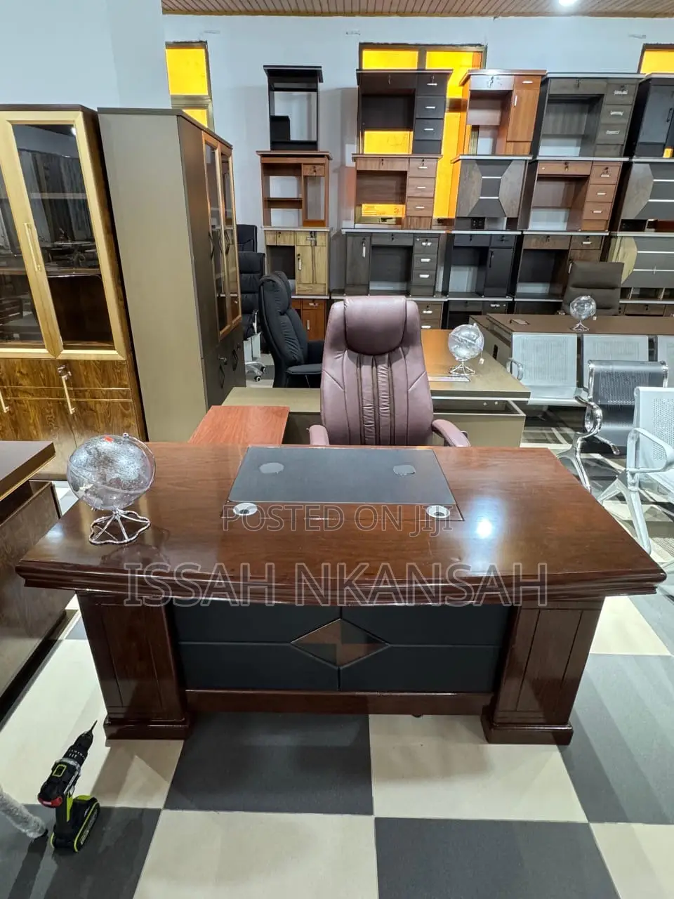 Morden Executive Boss Office Desk