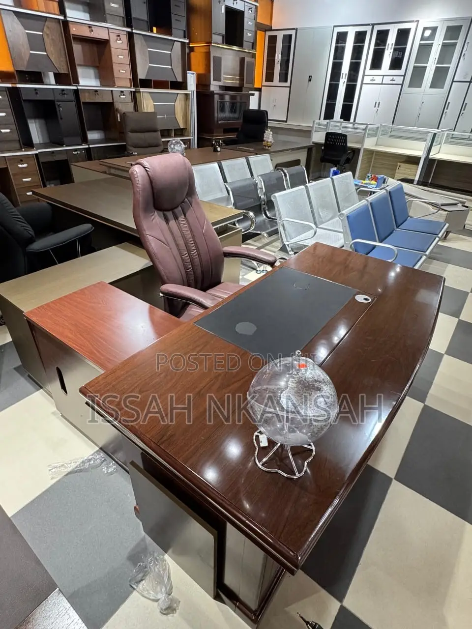 Morden Executive Boss Office Desk