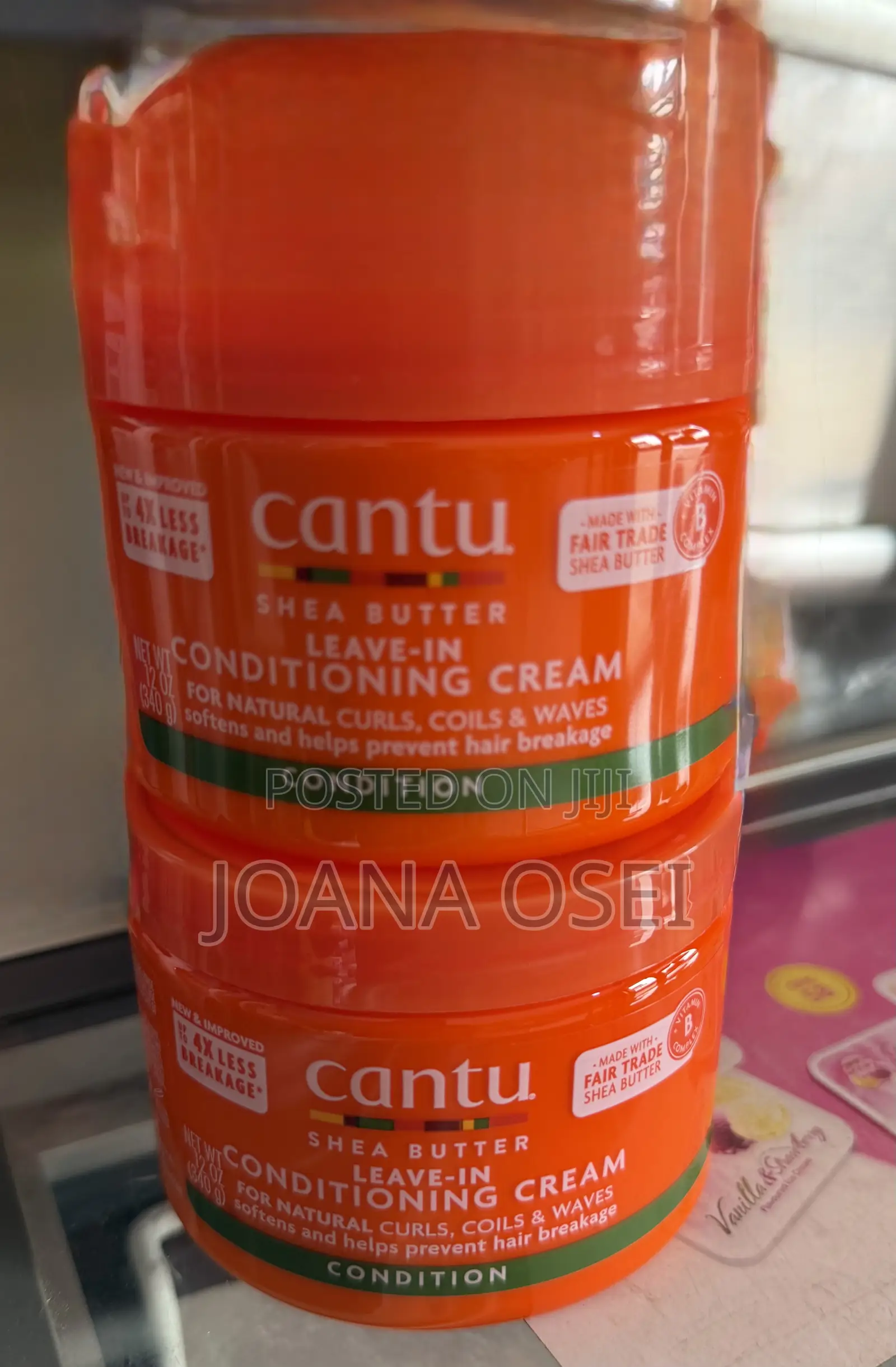 Cantu Shea Butter Leave In