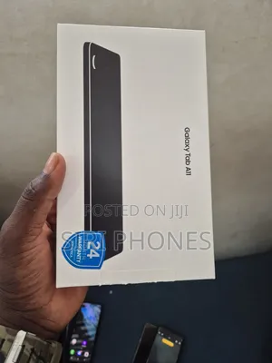 New Samsung Galaxy Tab A11 64 GB Black