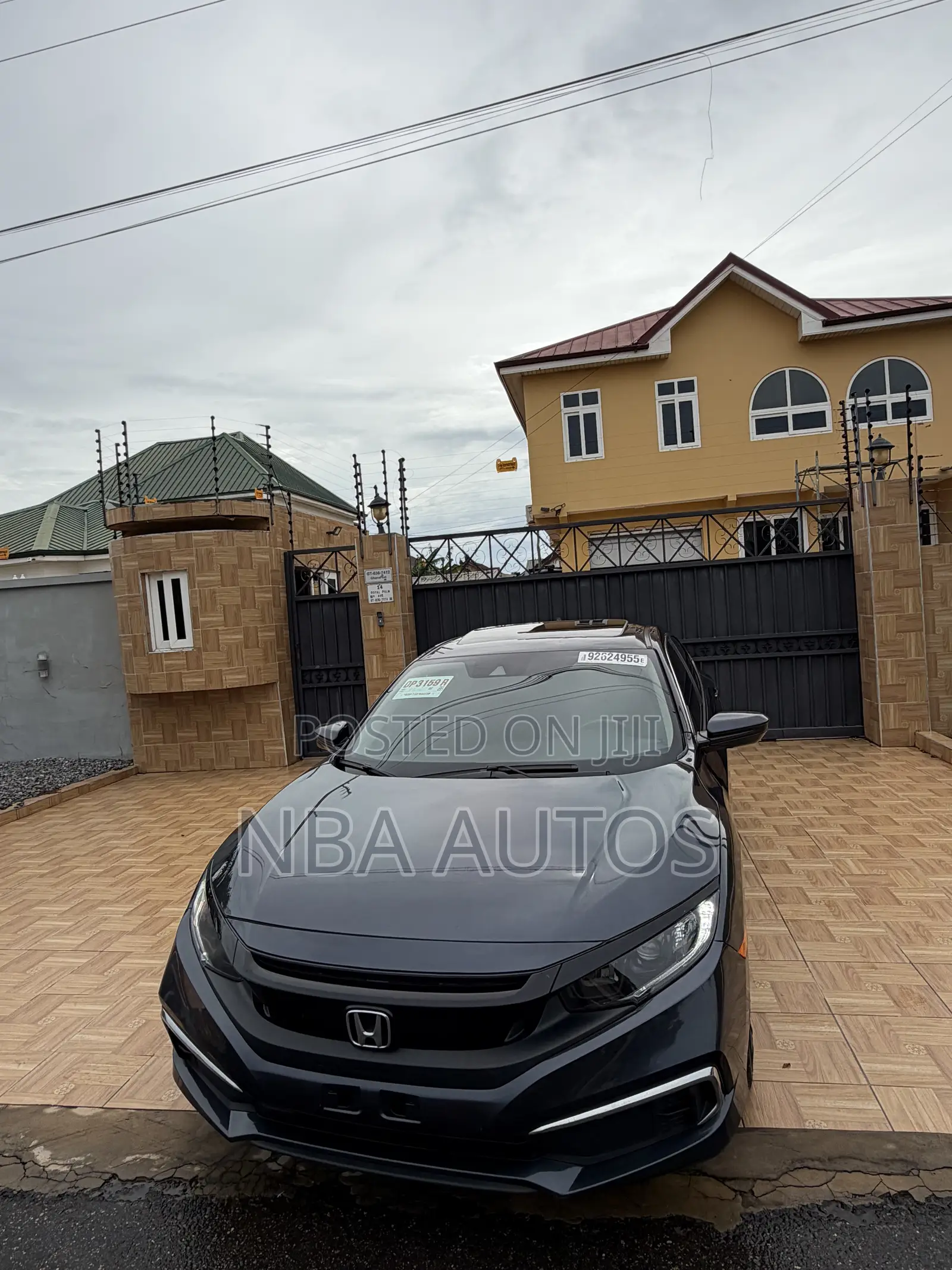 Honda Civic EX Sedan 2019