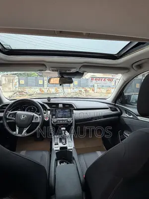 Honda Civic EX Sedan 2019