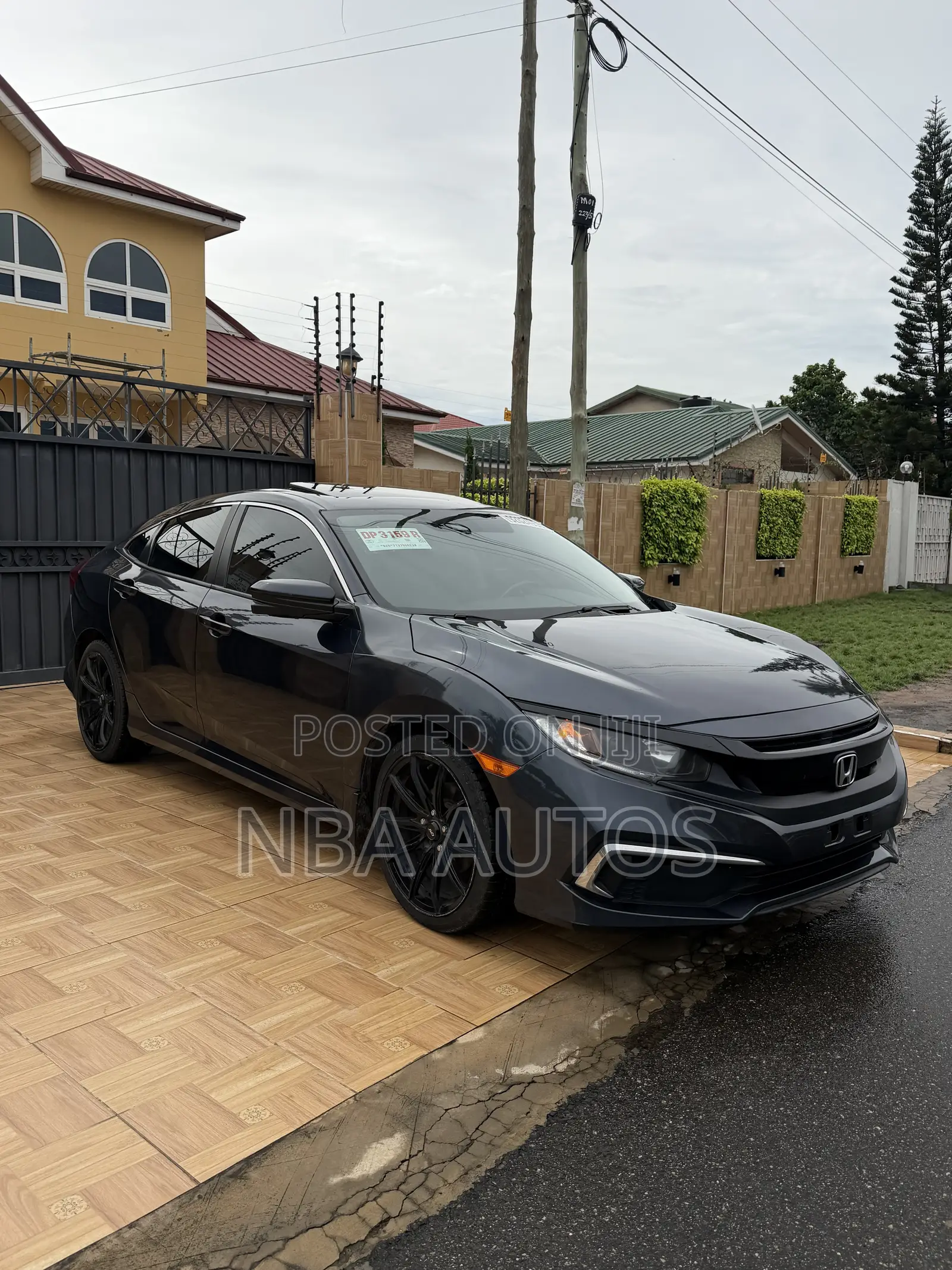 Honda Civic EX Sedan 2019