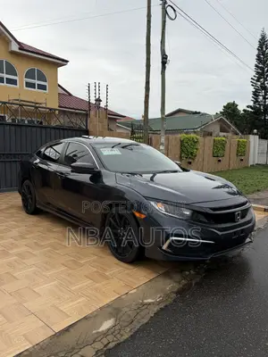 Honda Civic EX Sedan 2019
