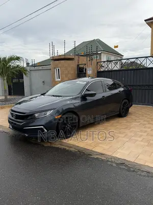 Honda Civic EX Sedan 2019