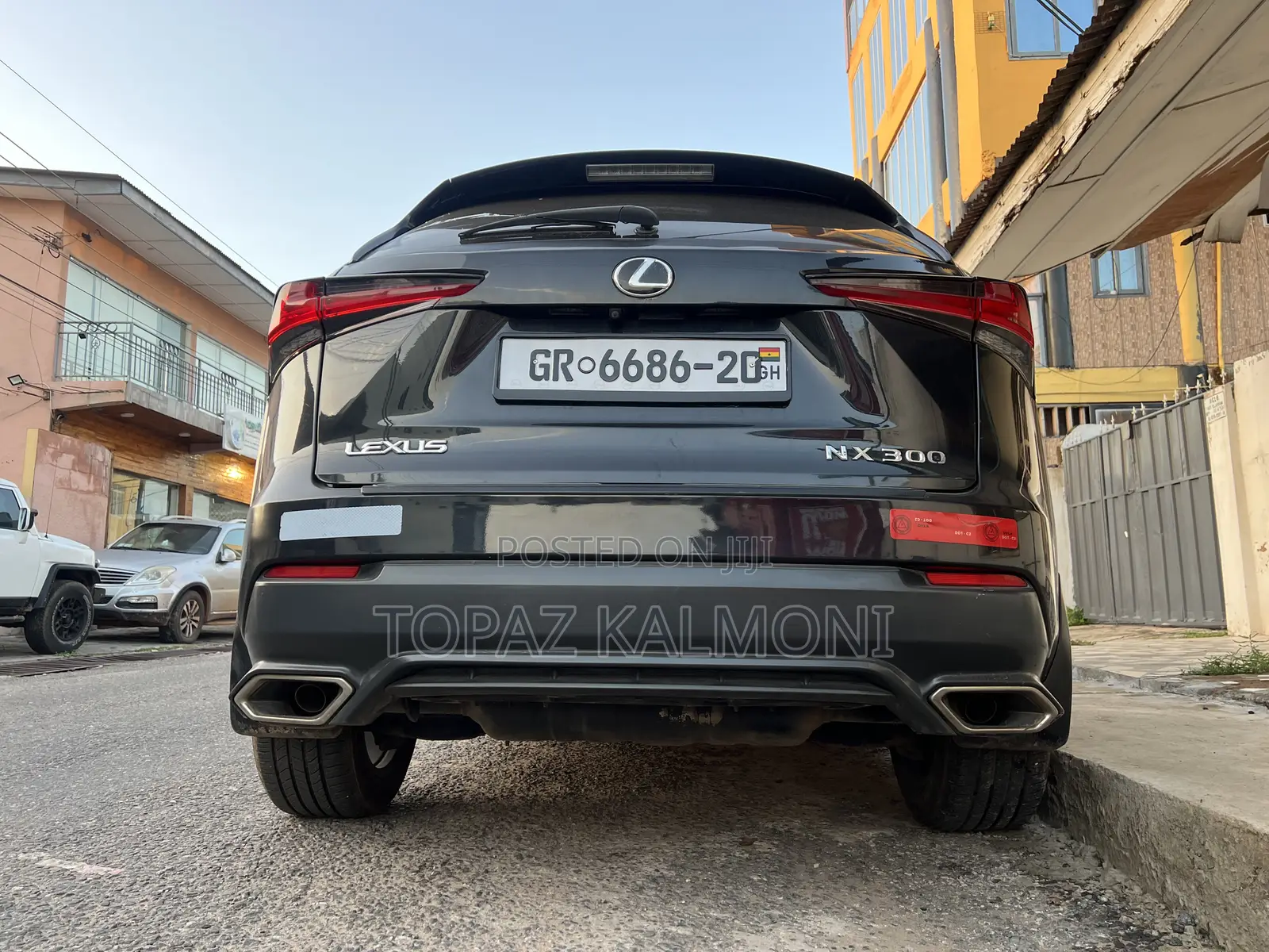 Lexus NX 2020 Black