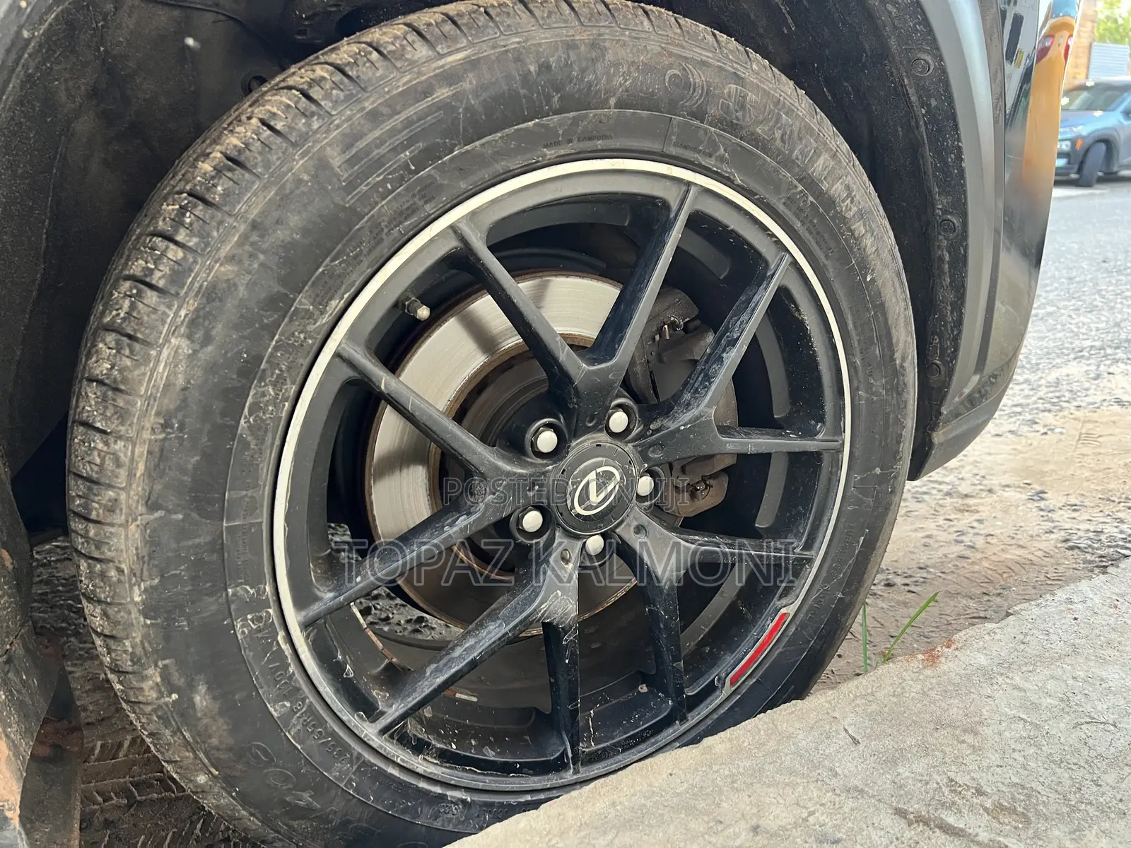 Lexus NX 2020 Black