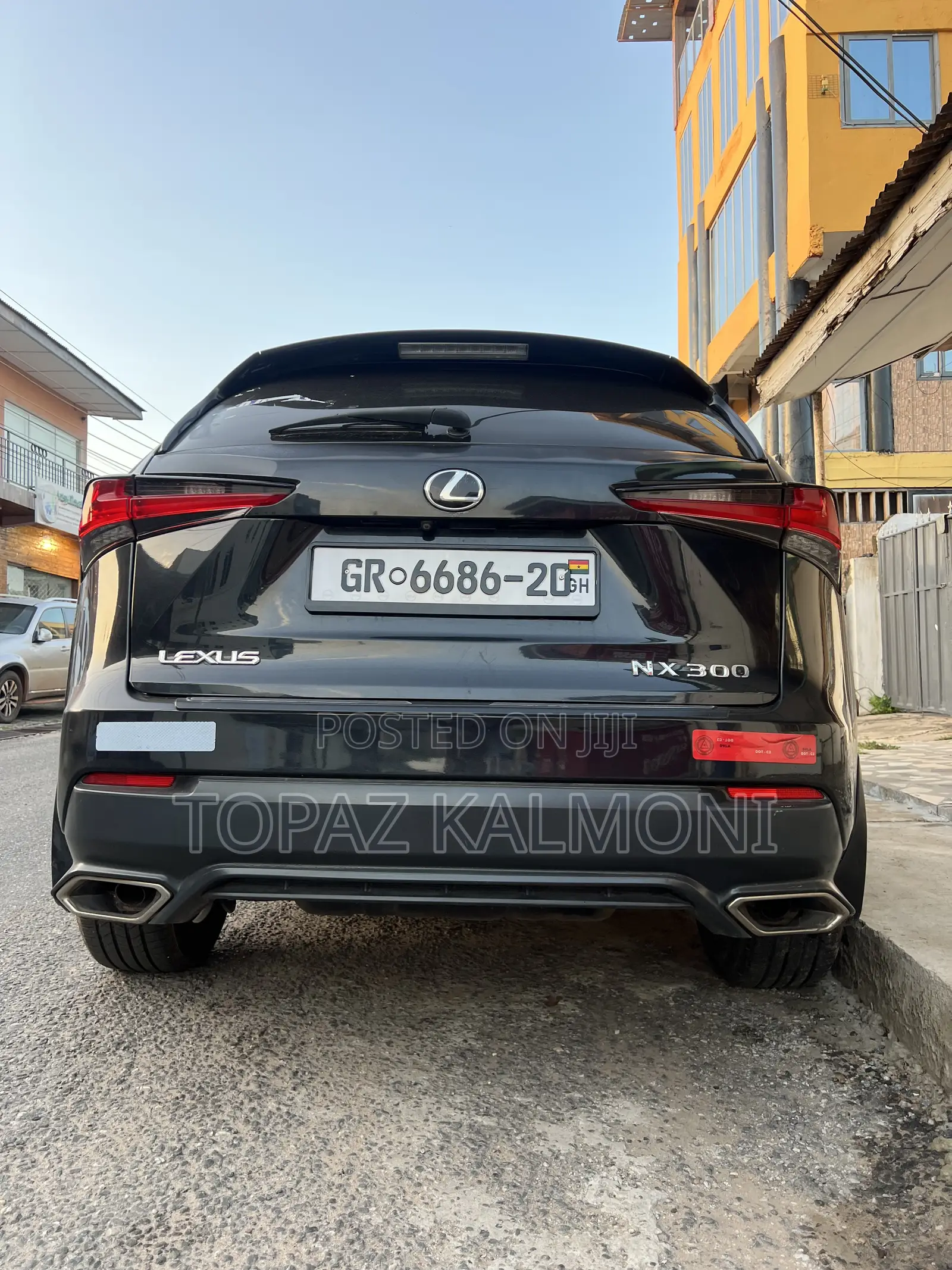 Lexus NX 2020 Black