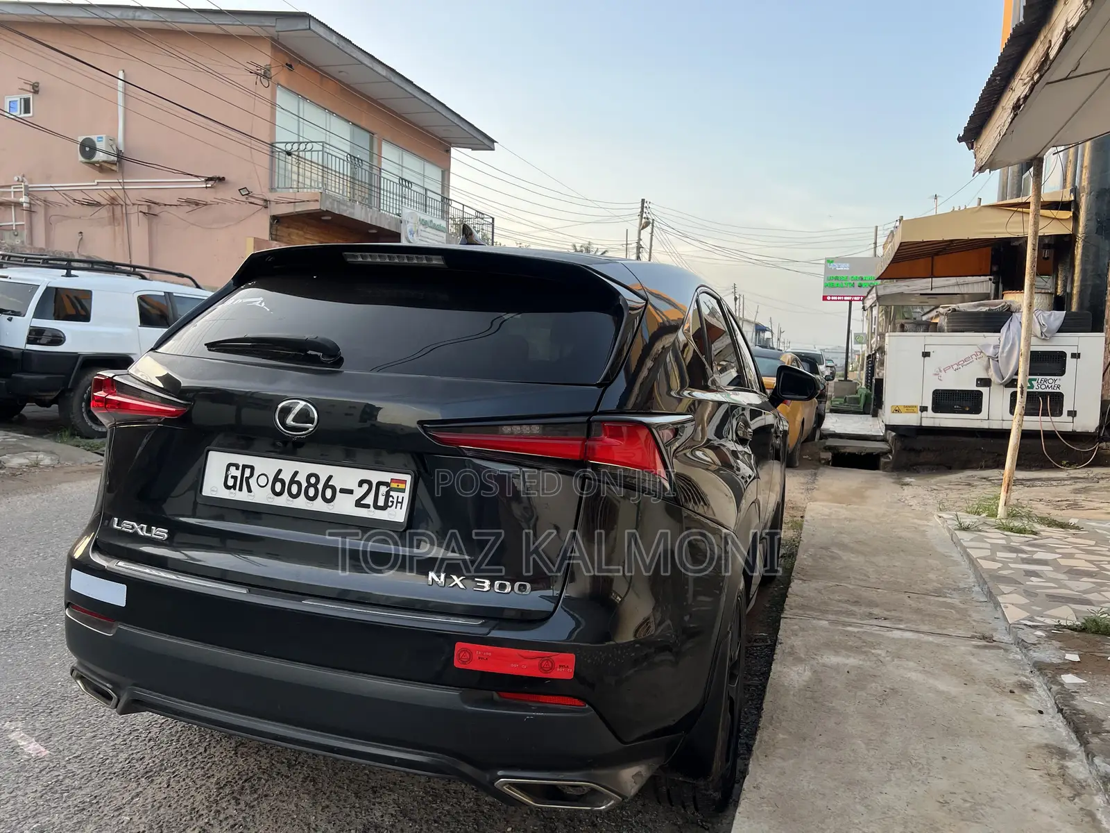Lexus NX 2020 Black