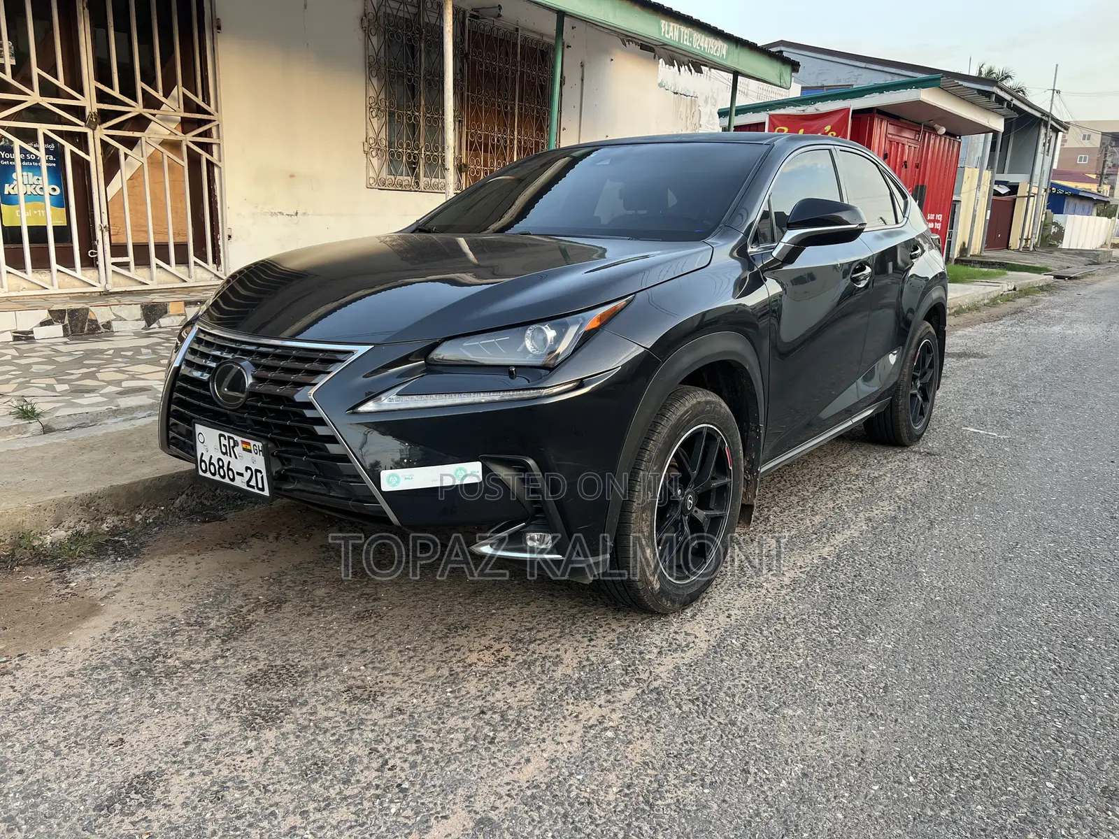 Lexus NX 2020 Black
