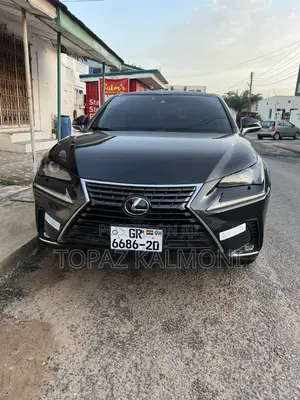 Lexus NX 2020 Black