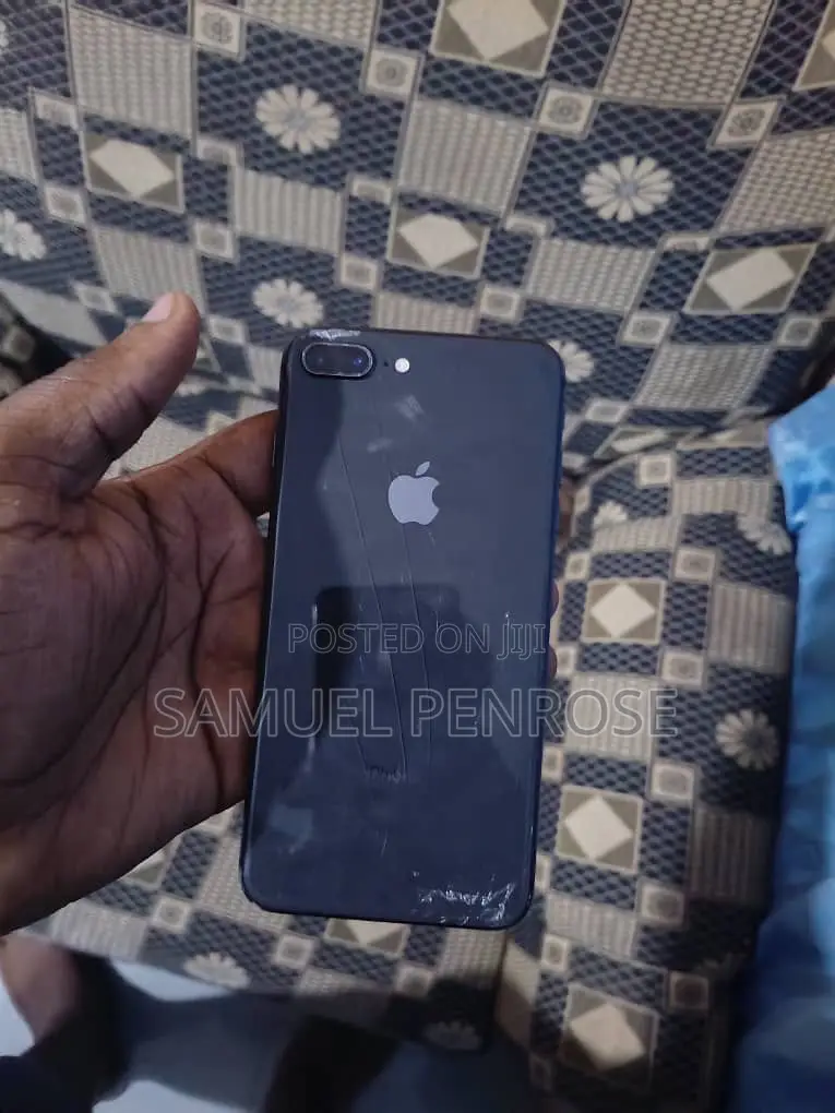 Apple iPhone 8 Plus 256 GB Black