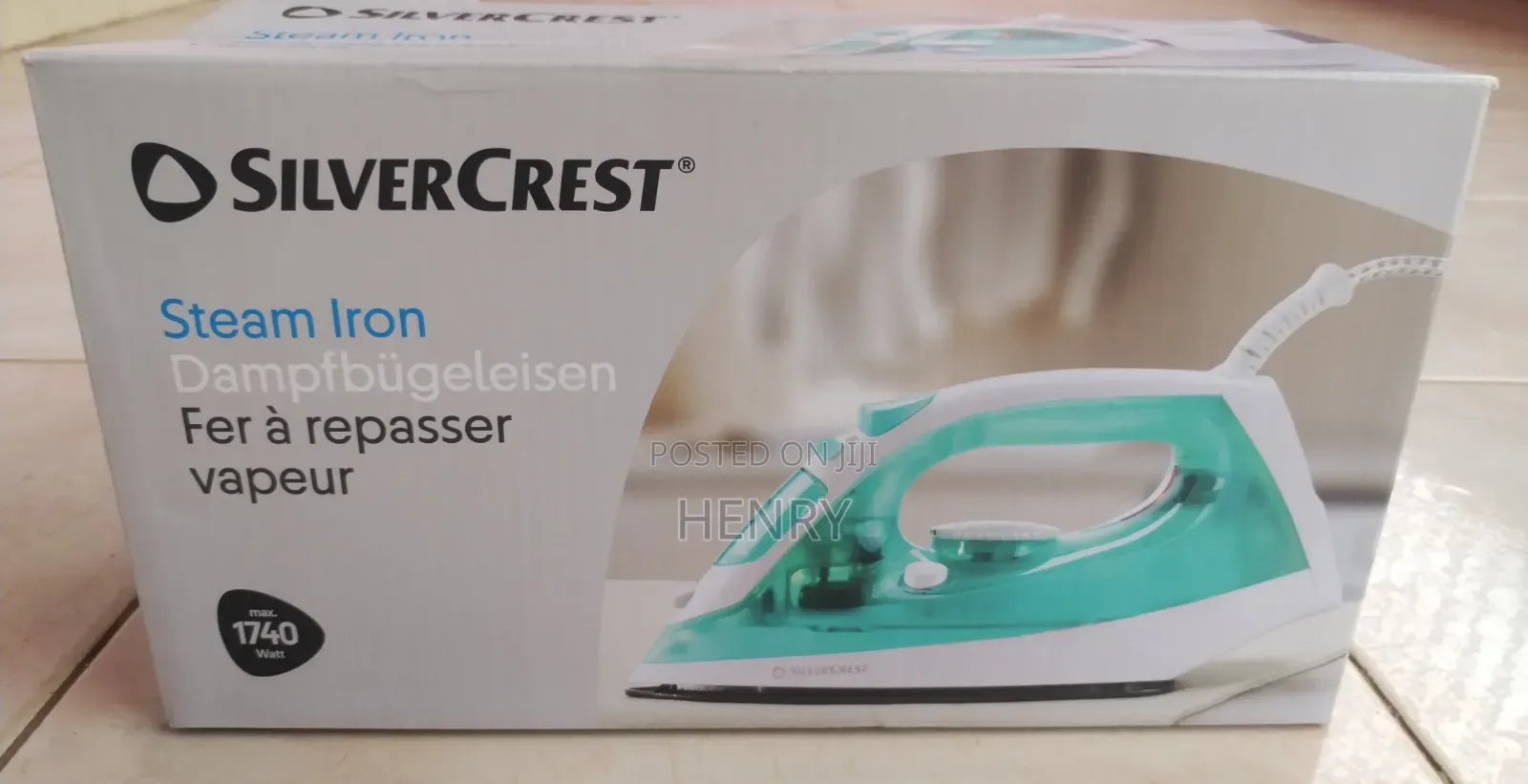 Silvercrest Electric Iron