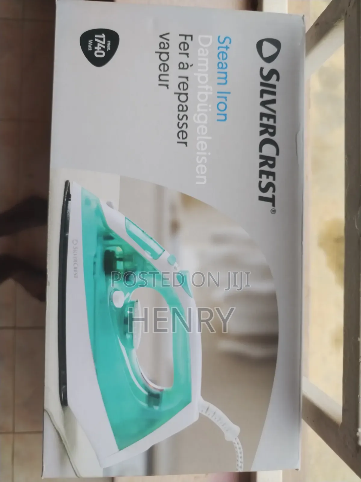 Silvercrest Electric Iron