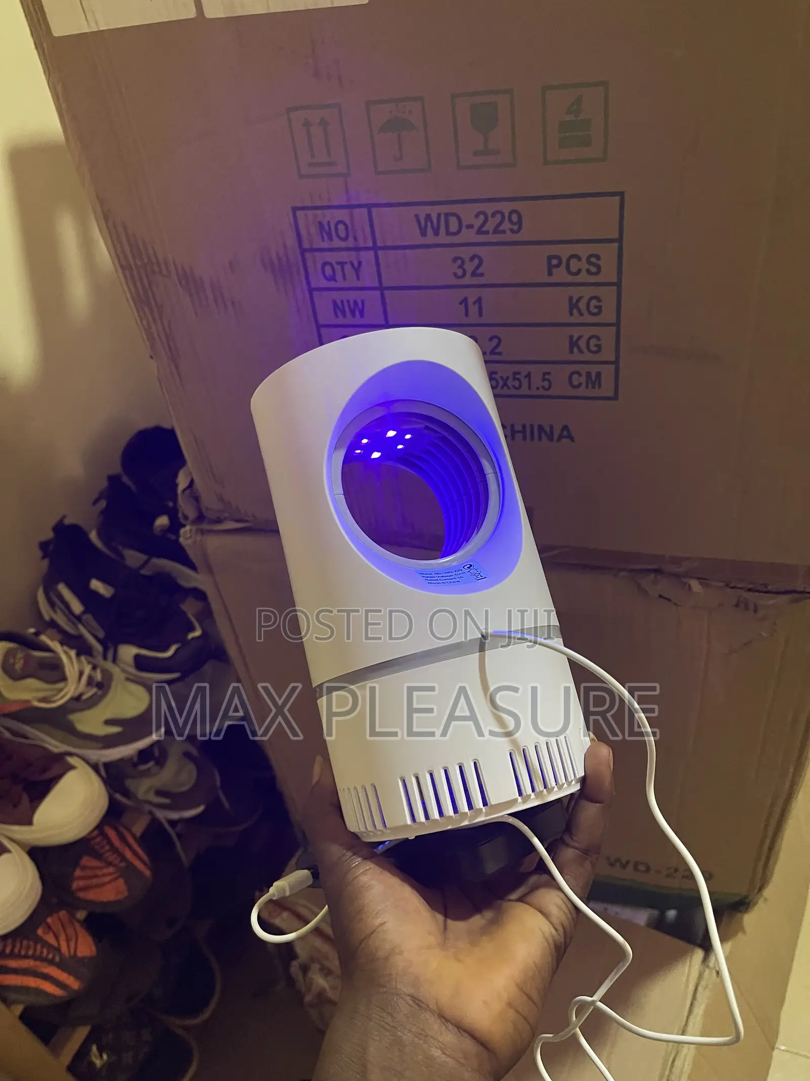 Mosquito and Insect Killer Lamp