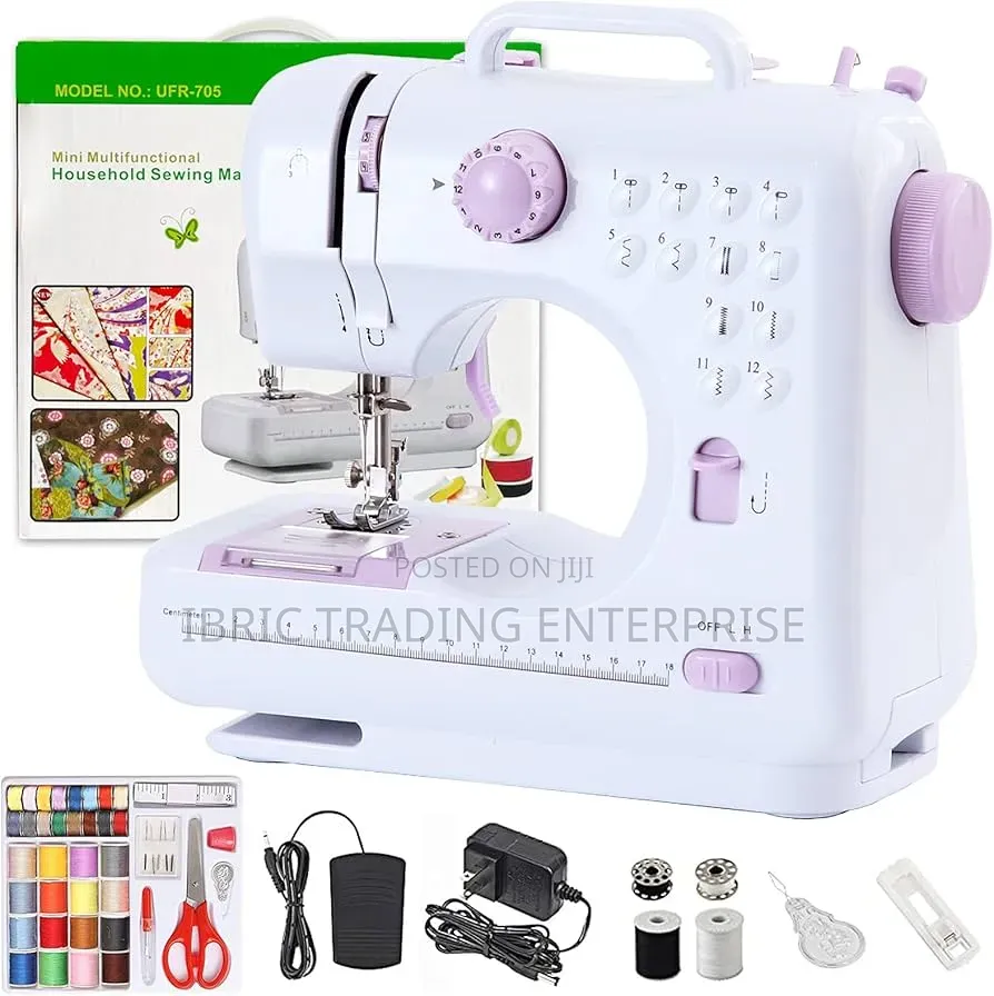 Multifunctional Sewing Machine - 12 Stitches