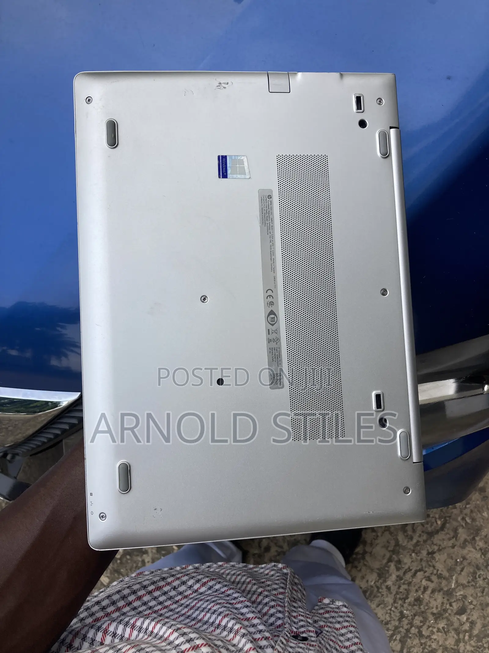 New Laptop HP EliteBook 745 G6 8GB AMD Ryzen 5 SSD 256GB