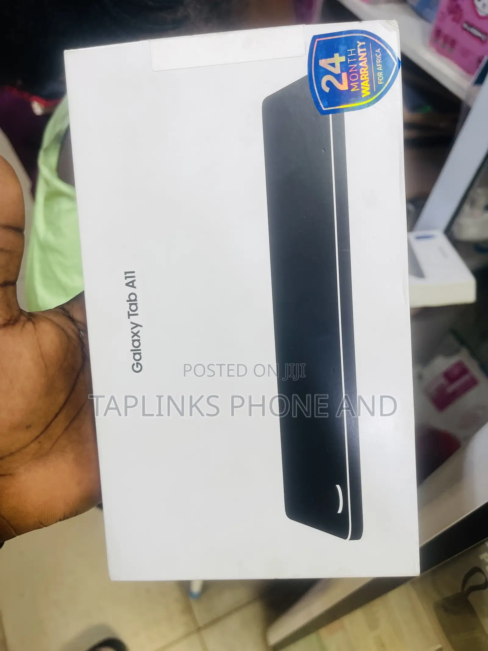 New Samsung Galaxy Tab A9+ 128 GB Black