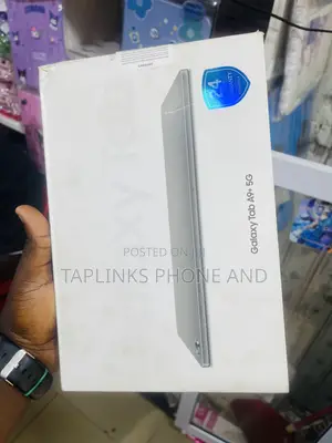 New Samsung Galaxy Tab A9+ 128 GB Black