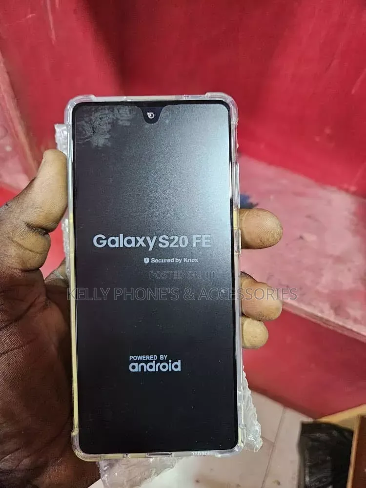 Samsung Galaxy S20 FE 128 GB Black