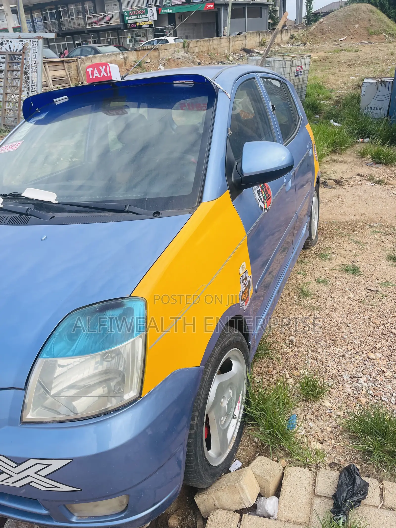 Kia Picanto 2007 Blue