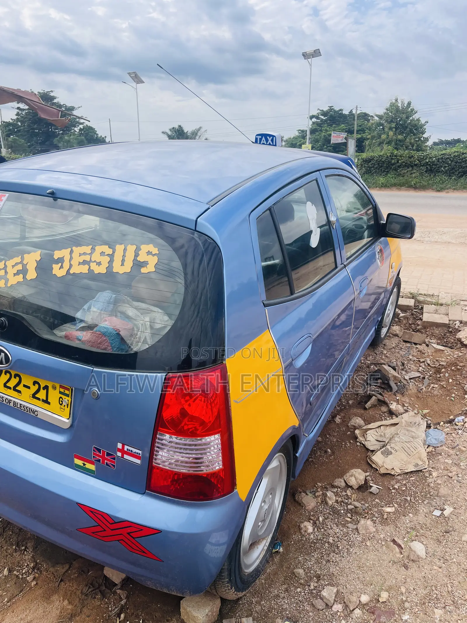 Kia Picanto 2007 Blue