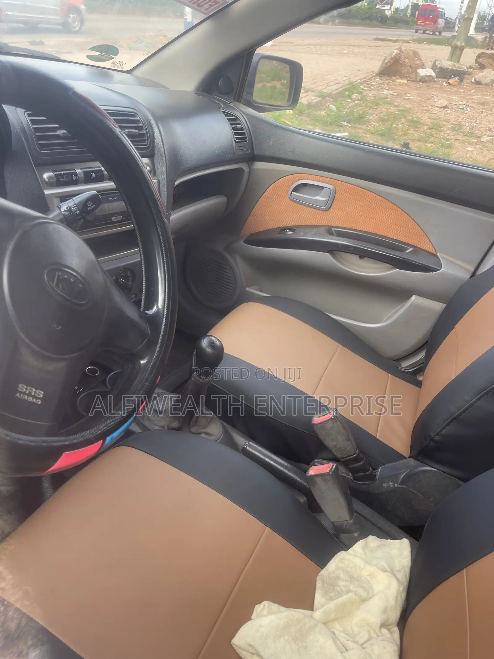Kia Picanto 2007 Blue