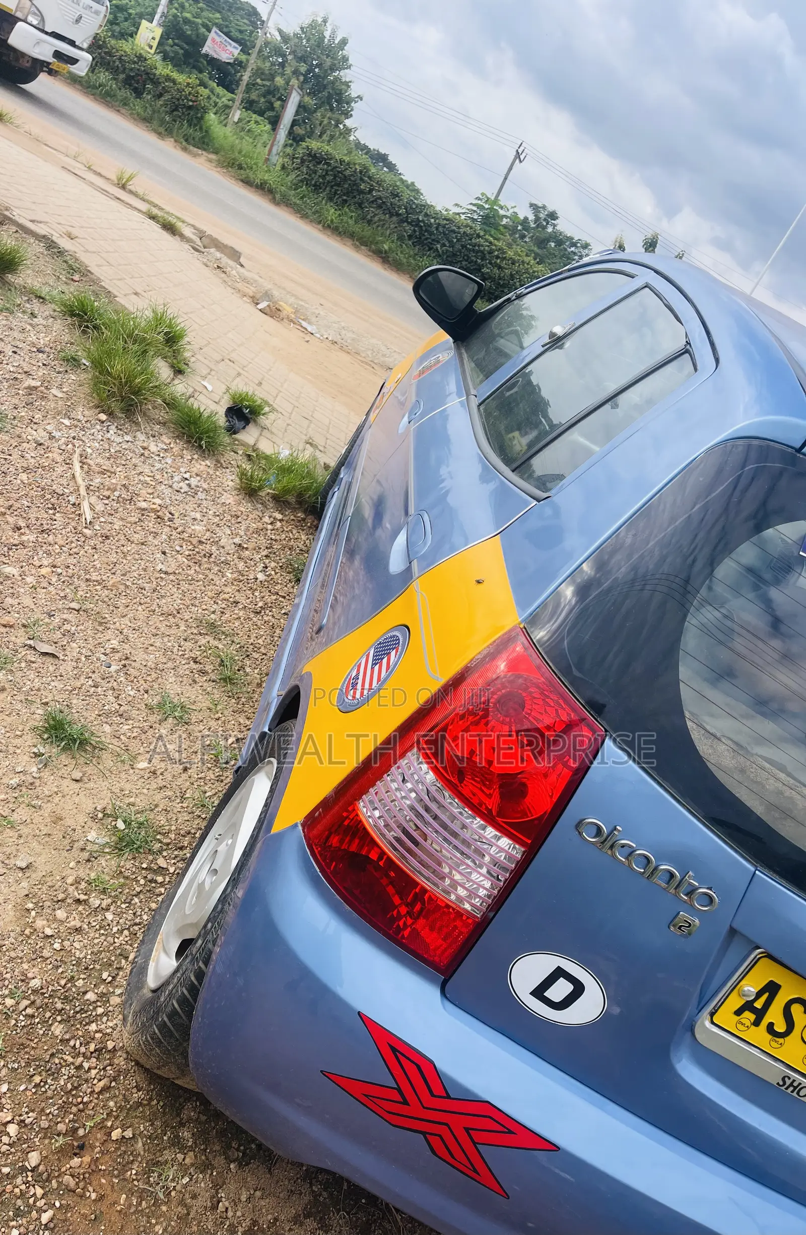 Kia Picanto 2007 Blue