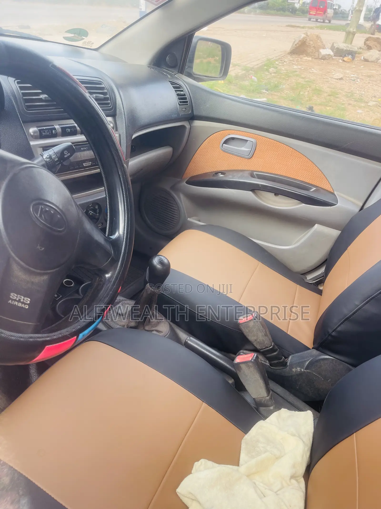 Kia Picanto 2007 Blue