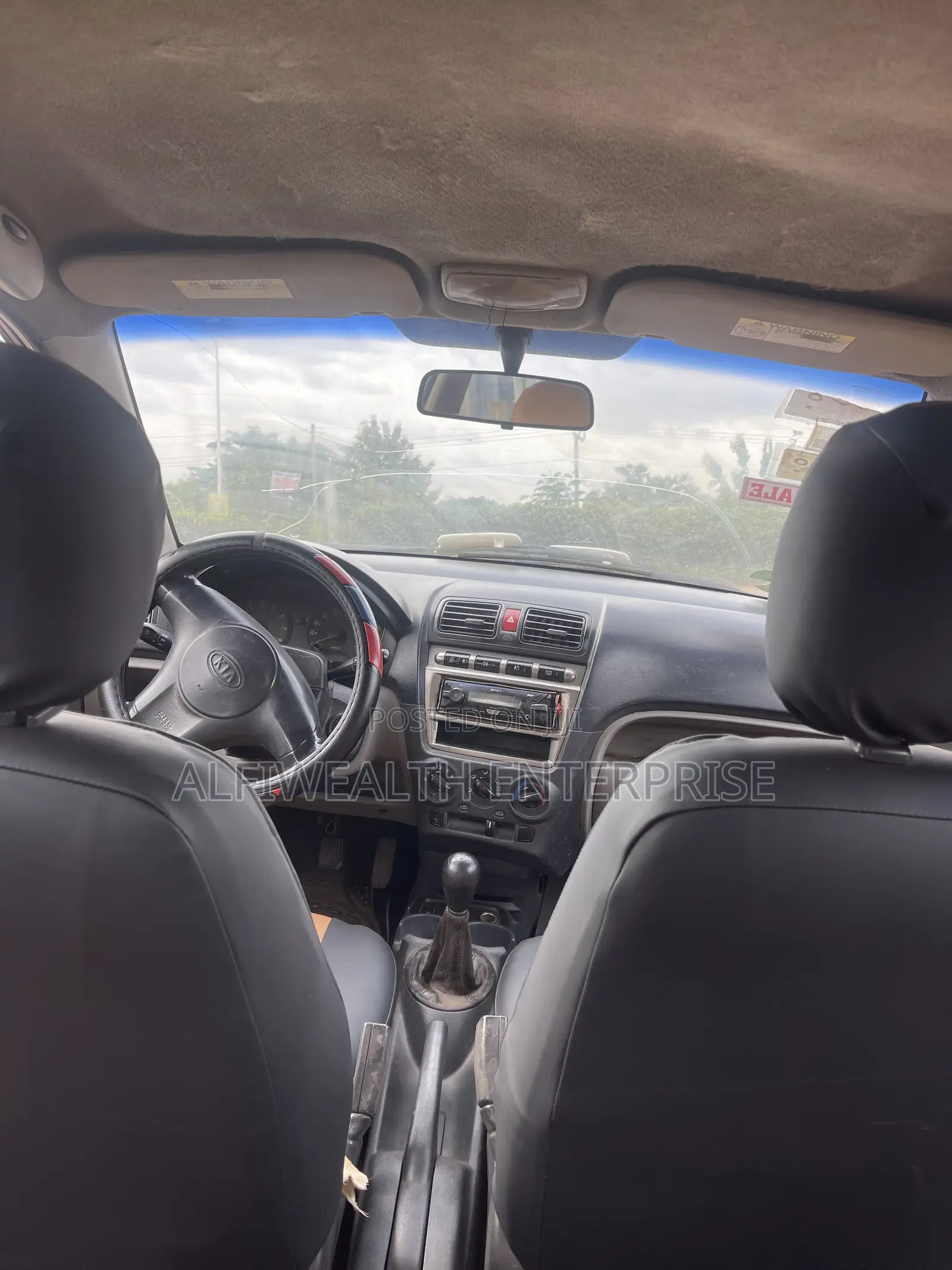 Kia Picanto 2007 Blue