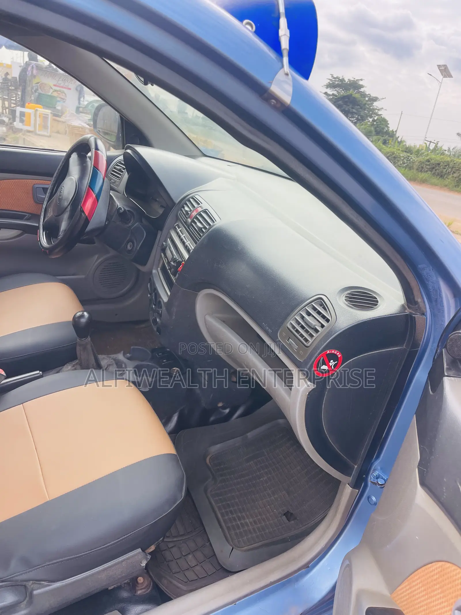 Kia Picanto 2007 Blue