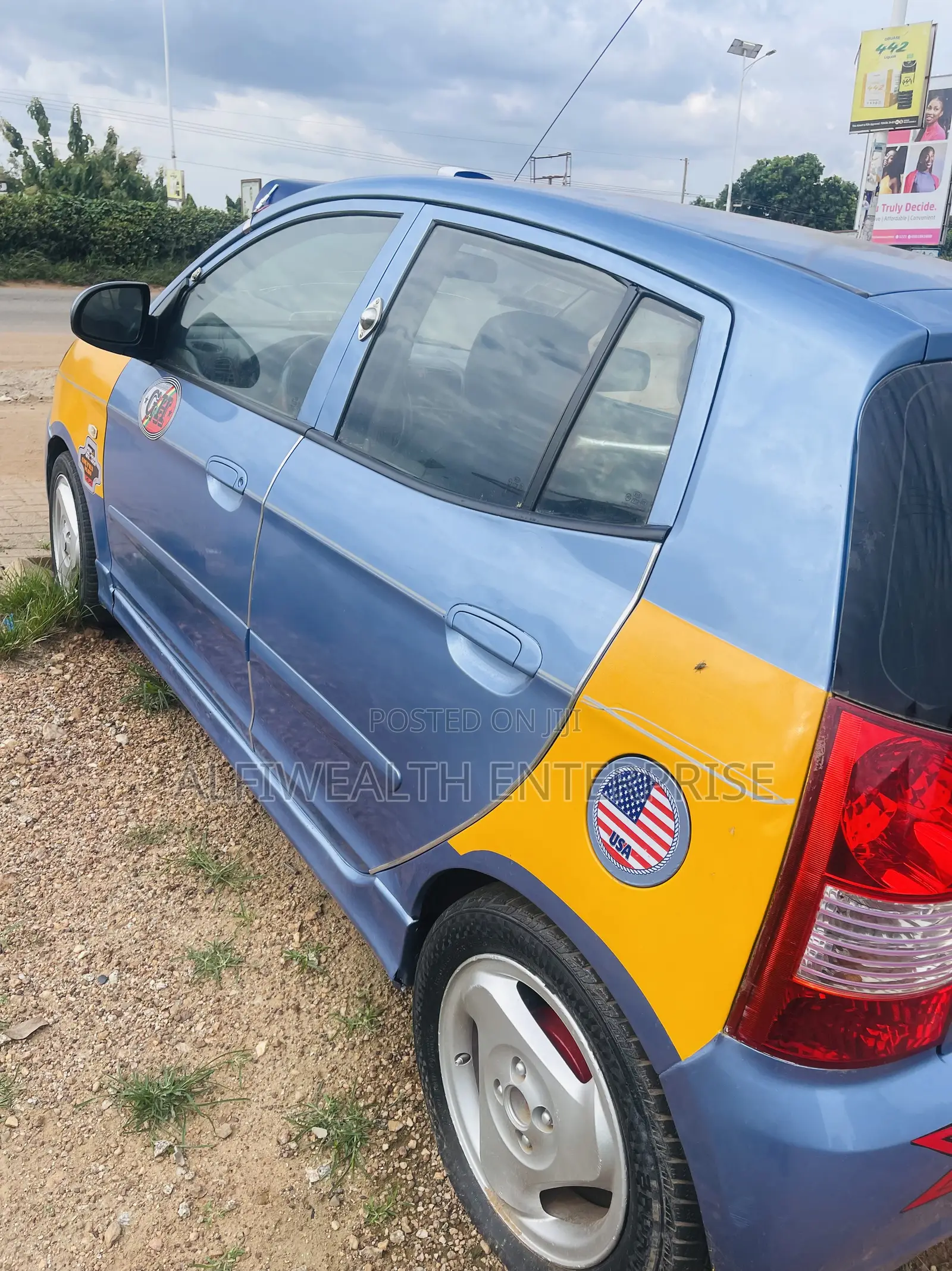 Kia Picanto 2007 Blue