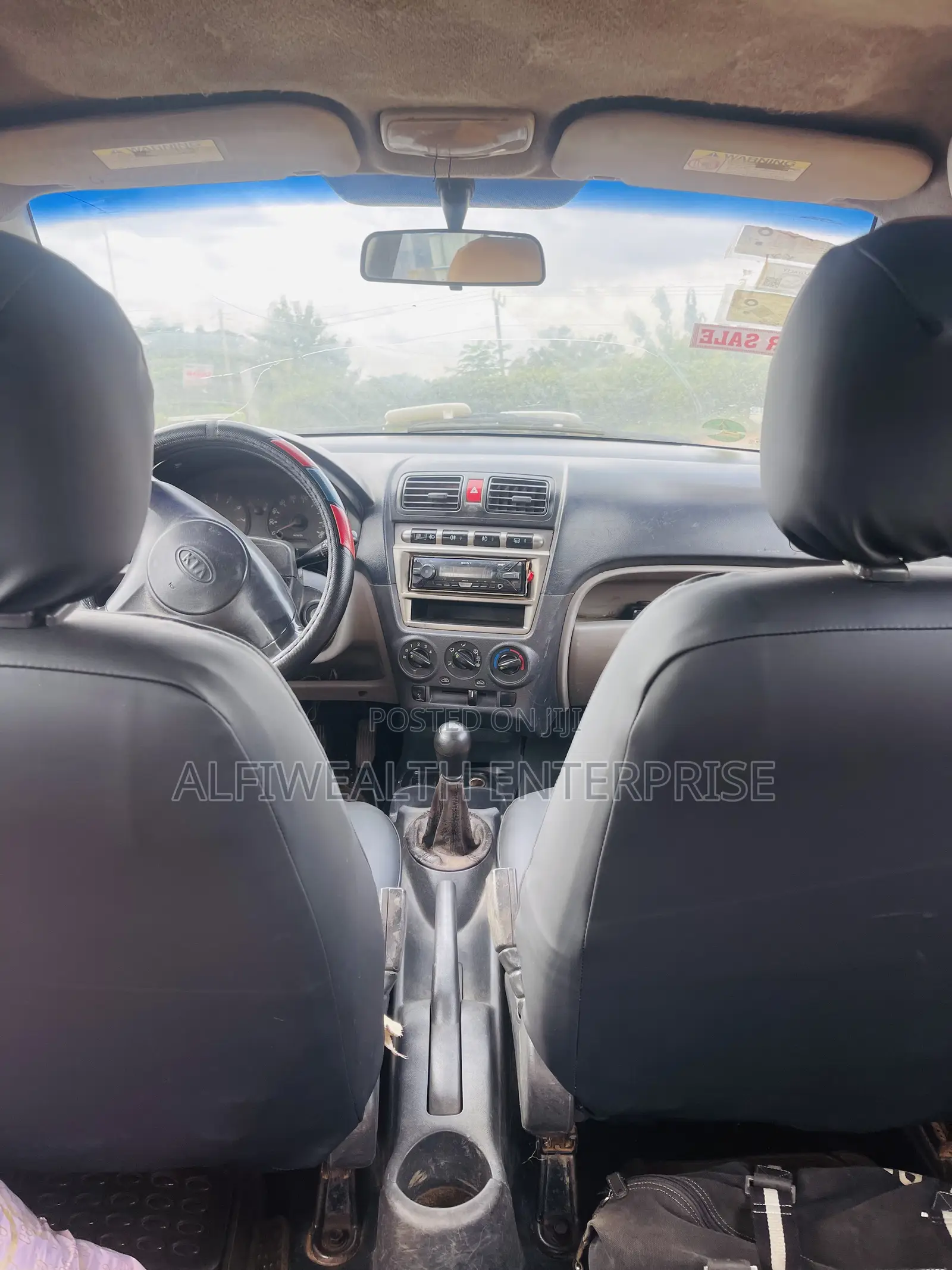 Kia Picanto 2007 Blue