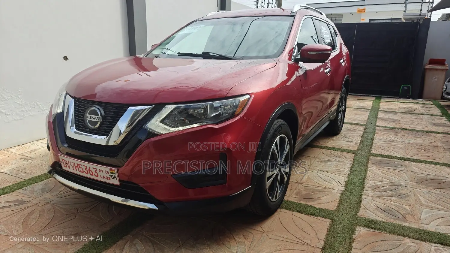 Nissan Rogue SL AWD 2019 Red