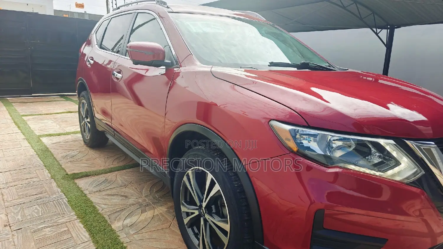 Nissan Rogue SL AWD 2019 Red