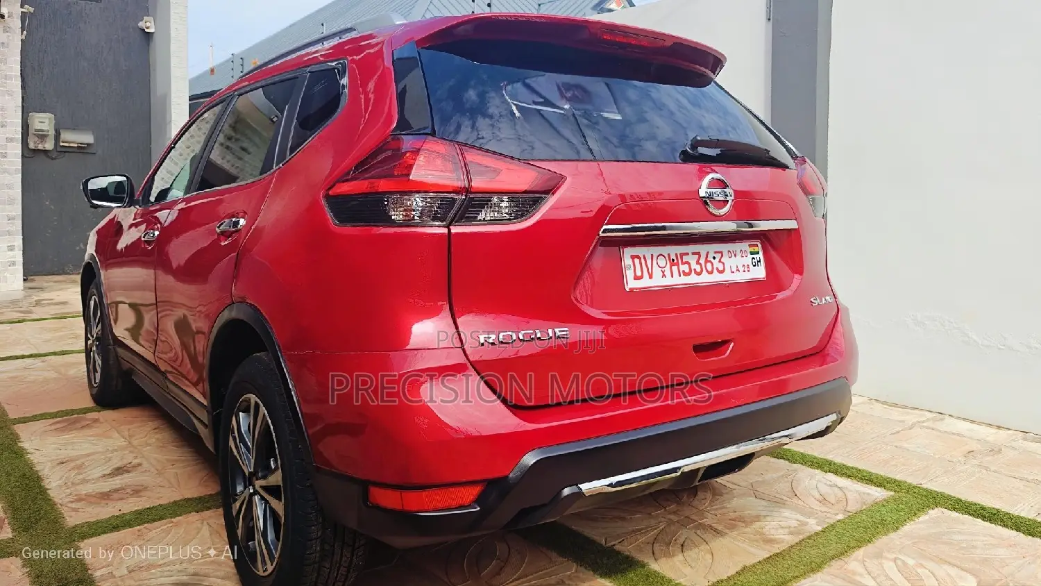 Nissan Rogue SL AWD 2019 Red