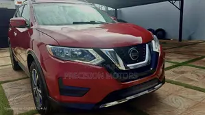 Nissan Rogue SL AWD 2019 Red