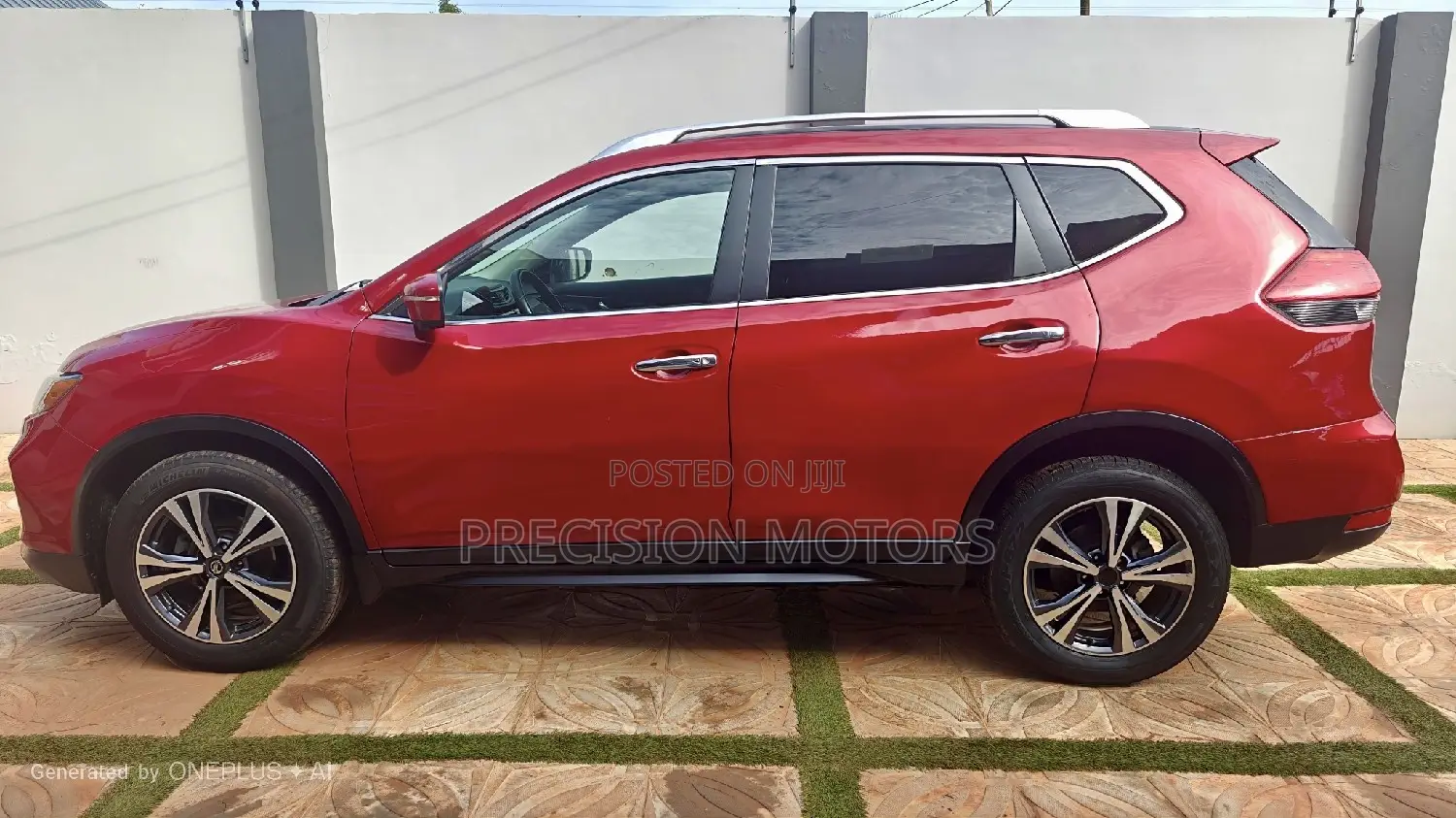 Nissan Rogue SL AWD 2019 Red