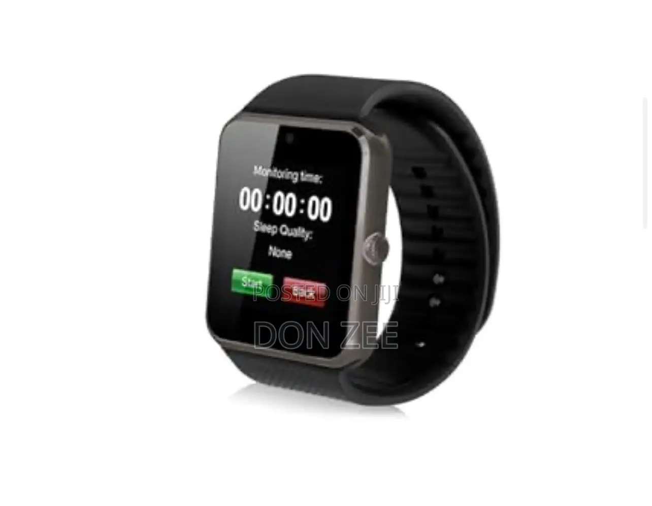 Smart Watch, Sim, Bluetooth - Black