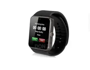Smart Watch, Sim, Bluetooth - Black