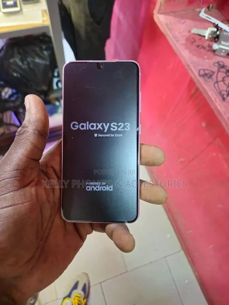 Samsung Galaxy S23 256 GB Black