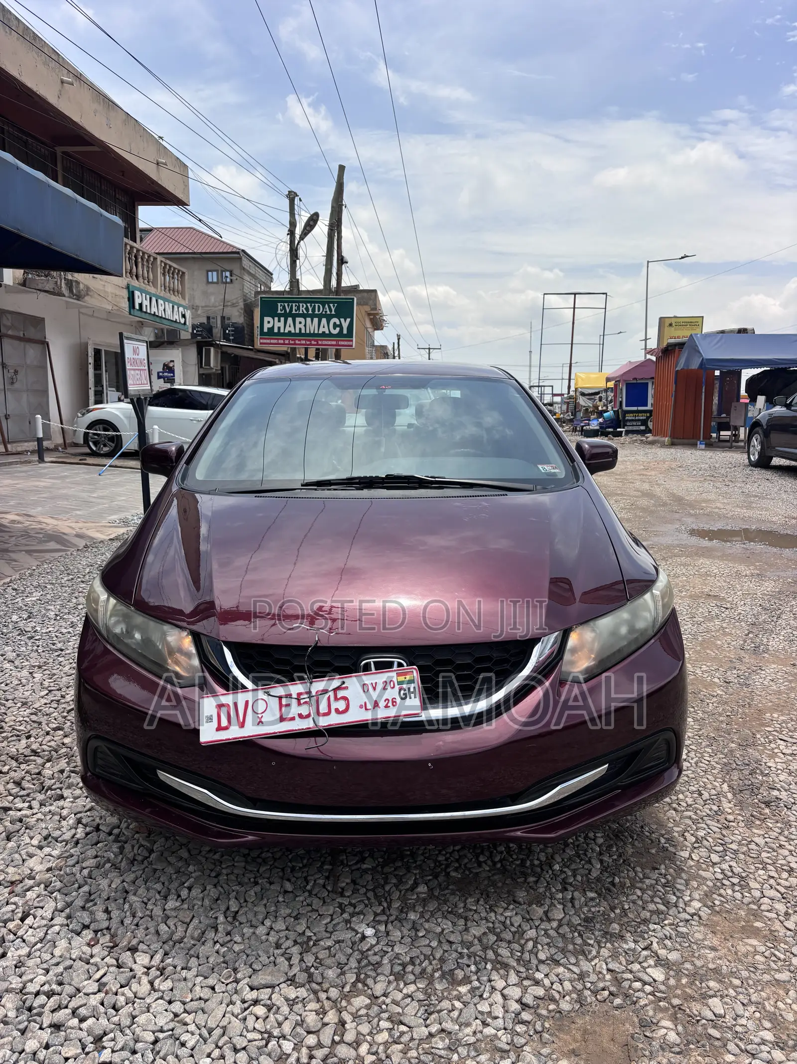 Honda Civic 2012 Red
