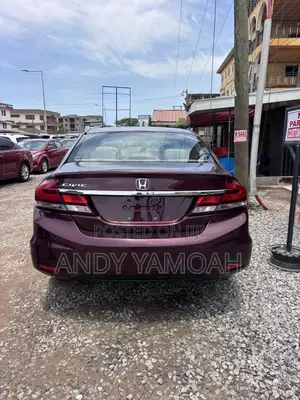 Honda Civic 2012 Red