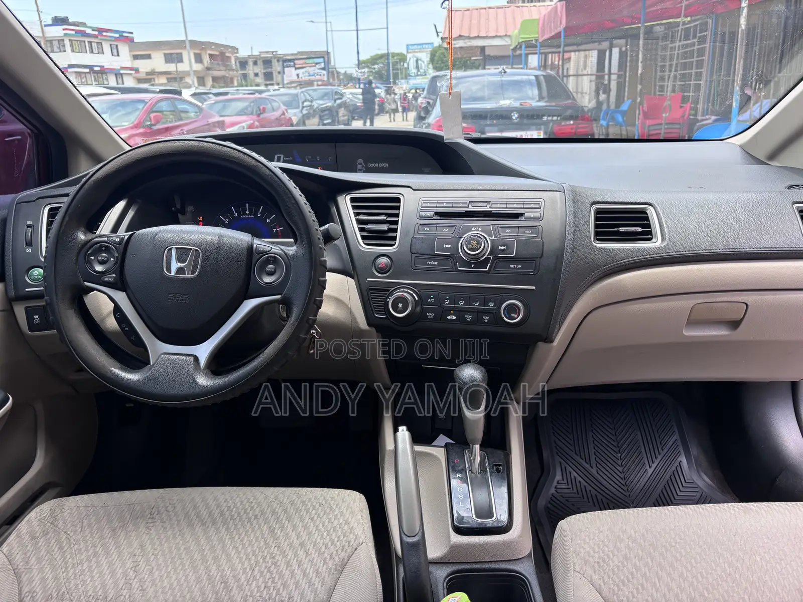 Honda Civic 2012 Red