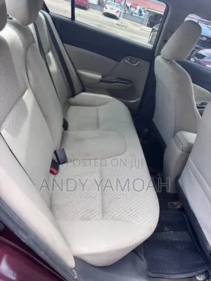 Honda Civic 2012 Red