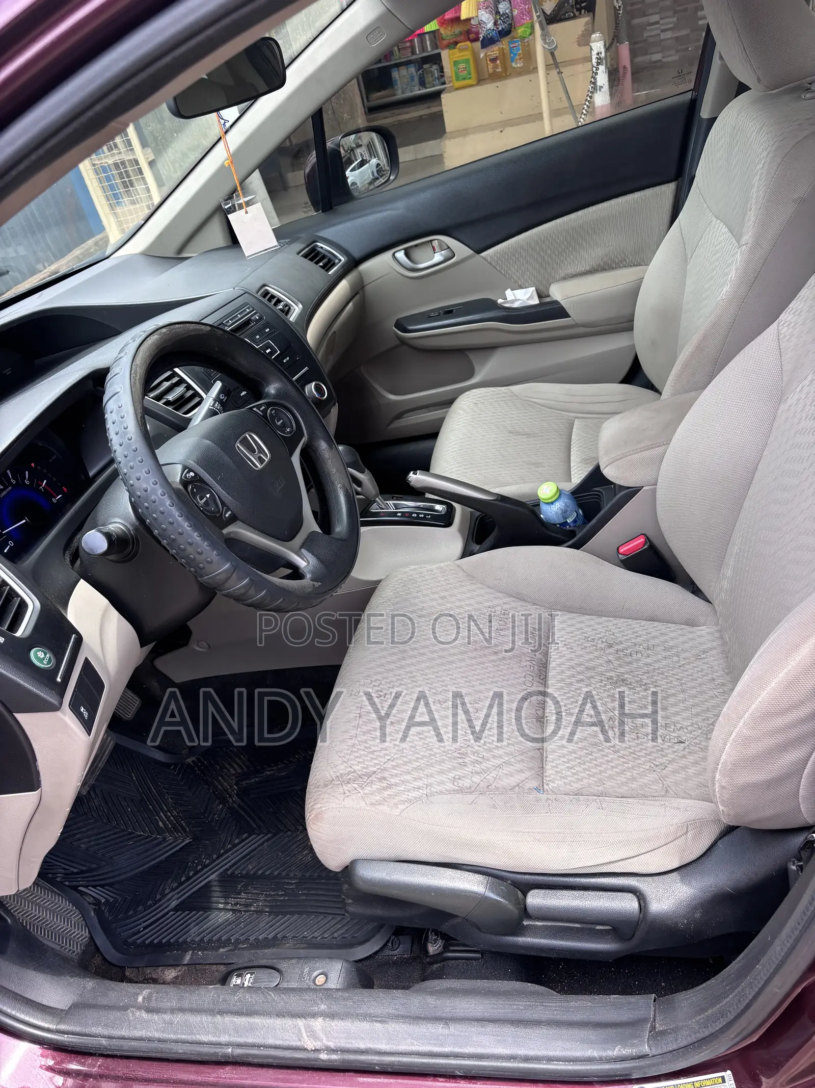 Honda Civic 2012 Red