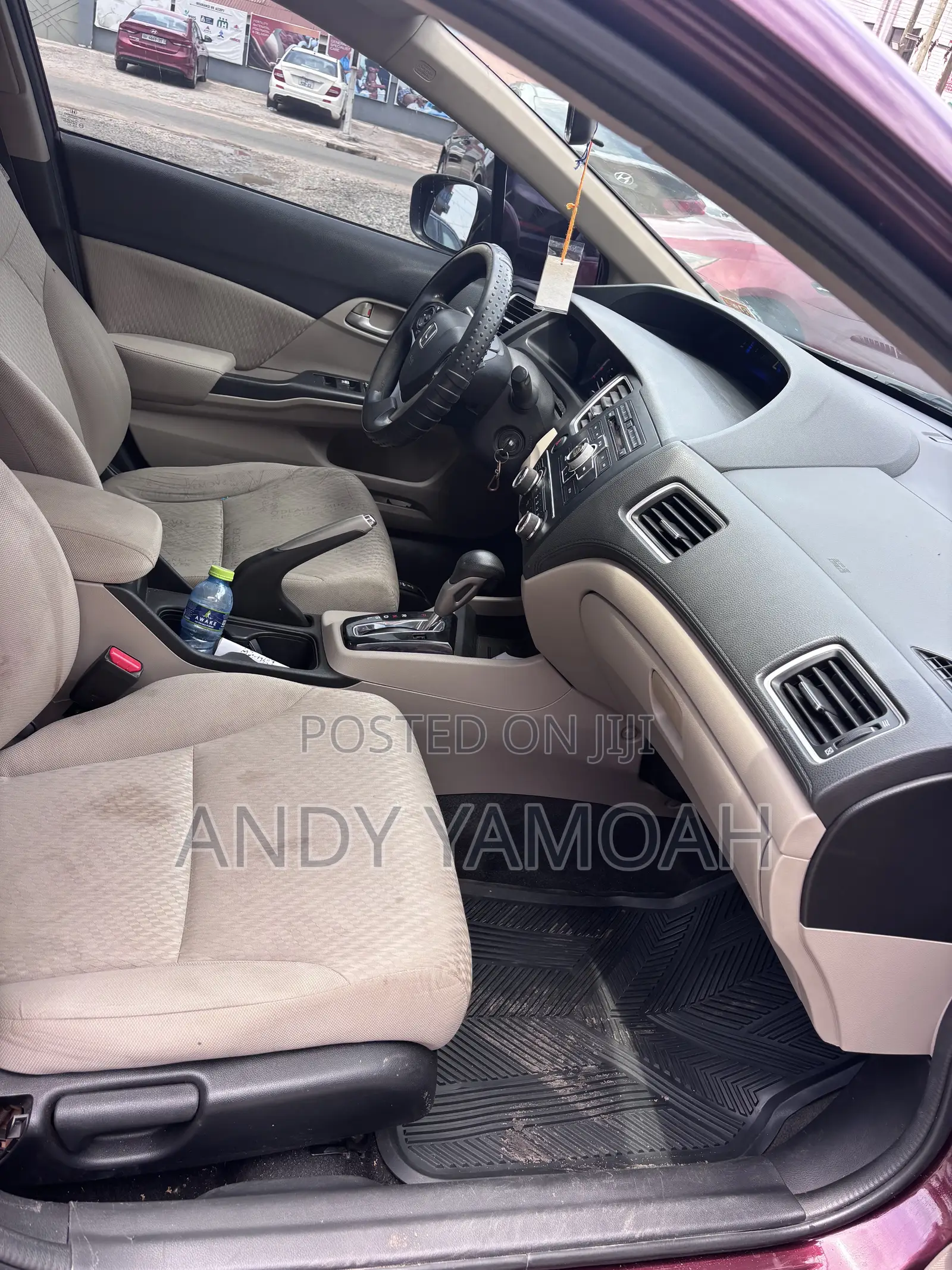Honda Civic 2012 Red
